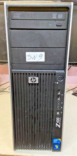 Z400 workstation xeon - z400,
