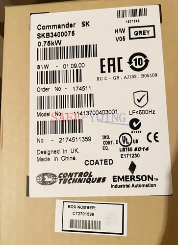 Inverter emerson control - inverter,