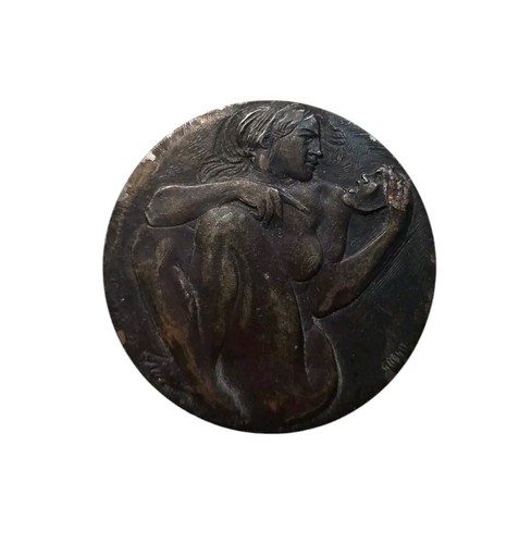 Medaglia emilio greco - emilio,