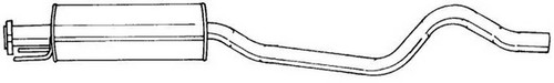 150 silenziatore centrale - 150,
