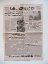 GAZZETTA DELLO SPORT 218 1946
