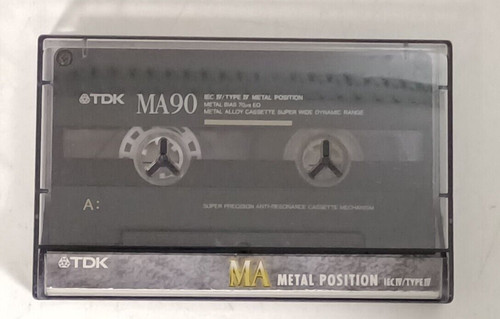 Tdk senza scritte tipo - ma,