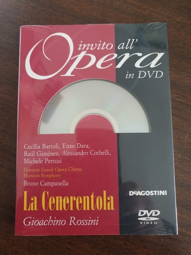 Dvd invito all opera - invito, la