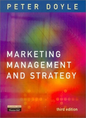 Marketing management and - marketing,
