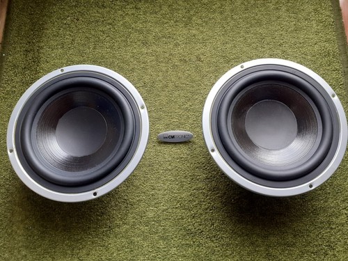 Coppia woofer cm - 17, per