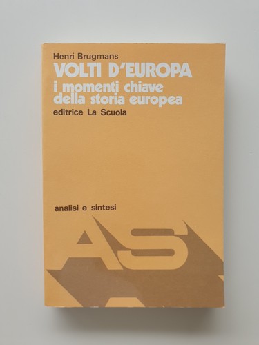 Volti europa i momenti - d'europa.,
