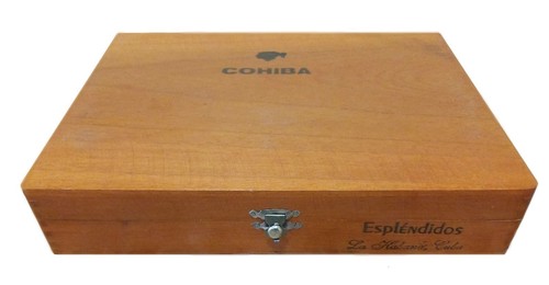 Scatola vuota cohiba - vuota,