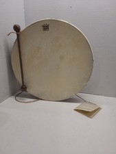 Tamburo manuale Remo World Wide pretuned noce mai usato