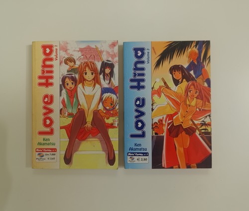Love hina manga - hina, e