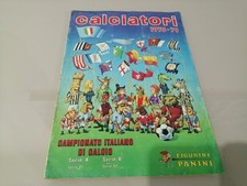 Album figurine calciatori