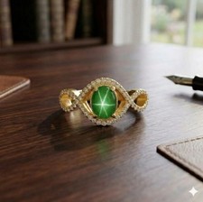 Anello con pietre preziose