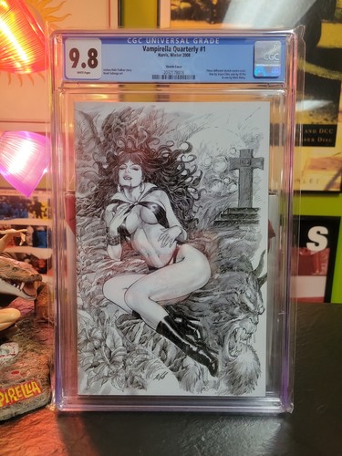 Vampirella quarterly winter 1 - winter, #1