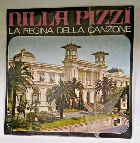 Nilla pizzi regina - pizzi, la