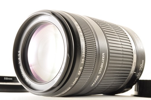 Canon 250mm 4 5 - ef-s, f/4-5.6