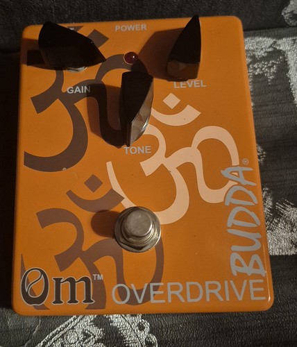 Pedale chitarra budda - budda, om