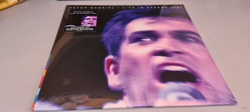 Peter gabriel live in - live, athens