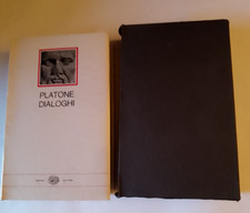 PLATONE DIALOGHI  CON SAGGIO