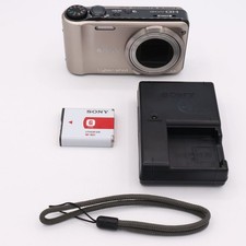 Fotocamera digitale compatta Sony Cyber-shot DSC-HX5V oro 10 MP testata dal G...