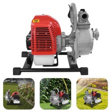 Pompa acqua benzina 2 hp pompa