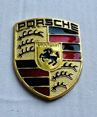 Distintivo cofano porche 911 - distintivo,