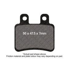 EBC Motorcycle Brake Pads DMX
