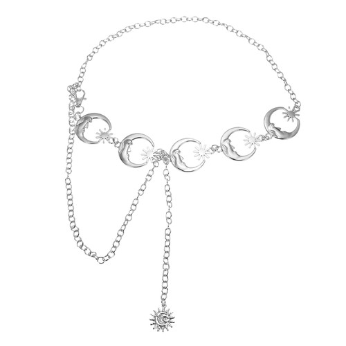 Cintura catena per donna in - a,