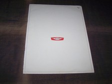 TOPRARITA' Splendida brochure