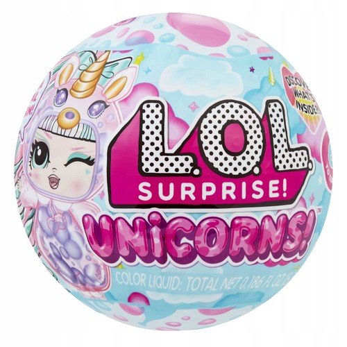 Lol surprise unicorn tots - tots,