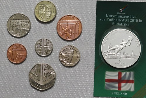 2008 serie zecca - uk, gb
