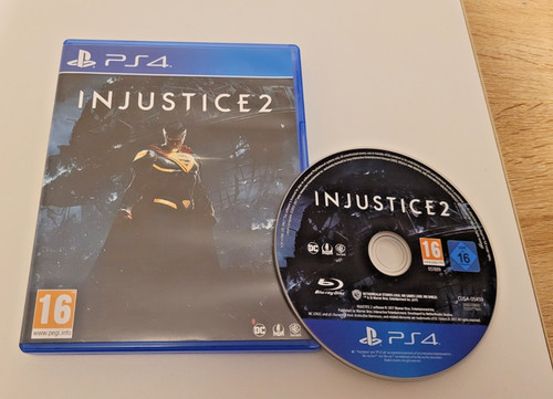 Injustice ps4 disco in - injustice, 2