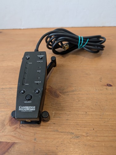 Genuine cambridge soundworks - genuine,