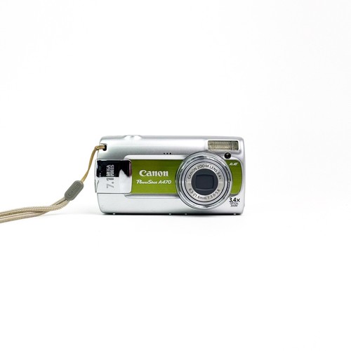 Canon powershot a470 - a470, verde
