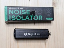 Isolatore XLR Ground Loop per