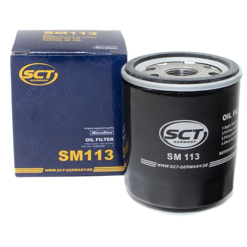 Filtro olio sct 113 - olio, per
