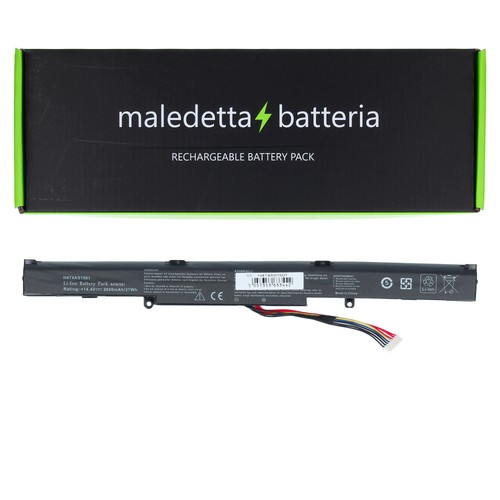 Batteria nero per asus - batteria,