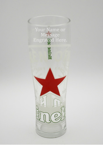 Bicchiere birra heineken - bicchiere,