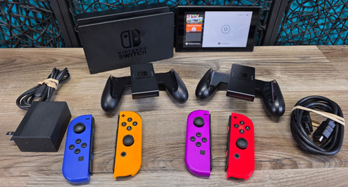 Nintendo switch console bundle - nintendo,