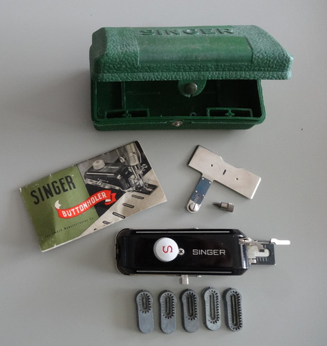Singer buttonholer 160506 - singer, n°