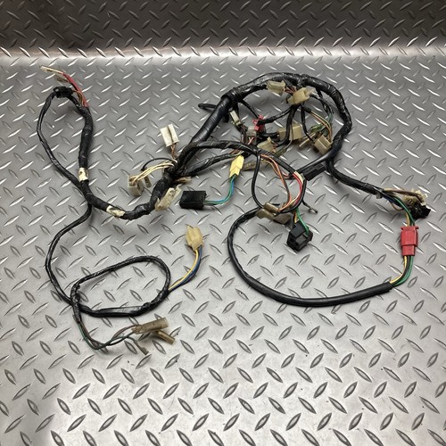 Yamaha tdr250 2yk cablaggio - yamaha, /