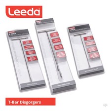 Leeda T Bar Disgorgers - Cod