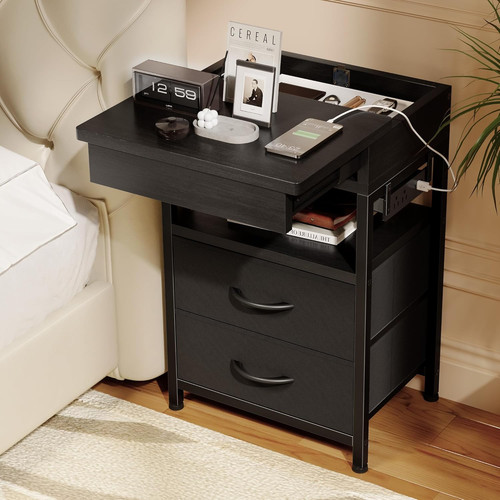 Comodino moderno con cassetto