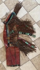 Borsa da sella cammello africano in pelle Tuareg Nord Africa da appendere al muro