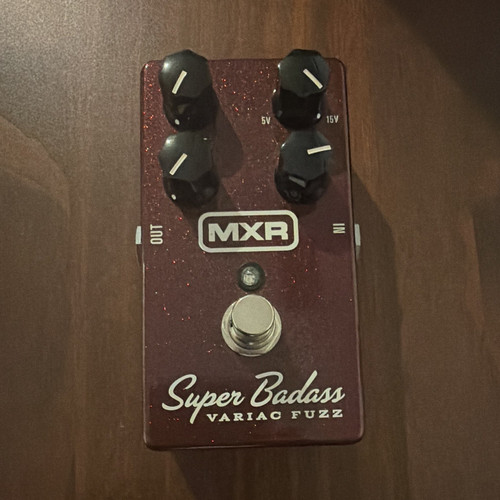 Mxr super badass variac fuzz - mxr,