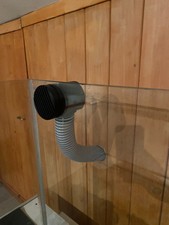 Scarico UltraReef U-50S per acquari con sump esterna, nuovo e con tubo, x2 disp