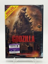 Godzilla 2014 DVD with Extra