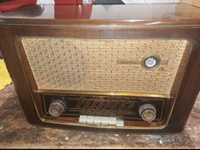 Radio Braun  Anni 50 60 funzionante con imballo originale