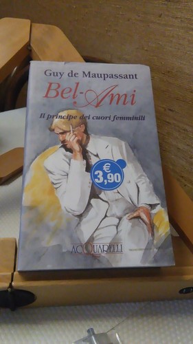 Bel ami maupassant - bel, ami.