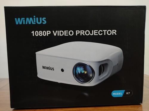 Wimius proiettore 1080p - 1080p, nativo