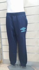 UMBRO PANTALONE FLEECE - BLU