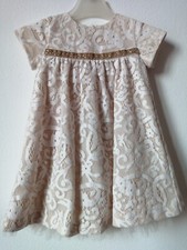 Abito ceremonia bambina 12m